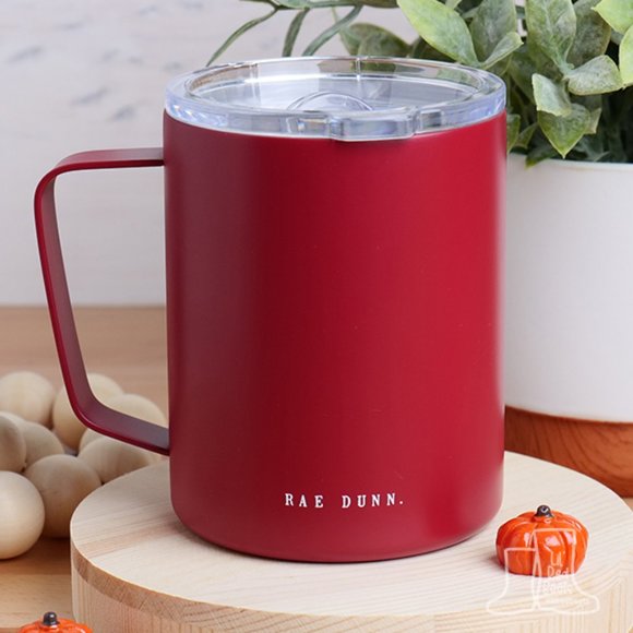 Rae Dunn FALL Y’ALL Stainless Steel Travel Mug - Picture 2 of 3